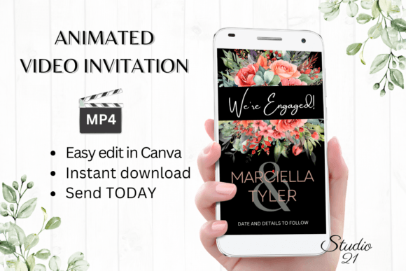Announce Your Engagement in Minutes with W1137B