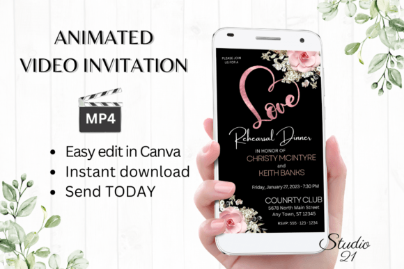 Boho Rehearsal Dinner Invite W7121: A Guide to Effortless Elegance