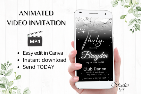 Celebrate in Style: The Ultimate Guide to 30th Birthday Digital Invitations
