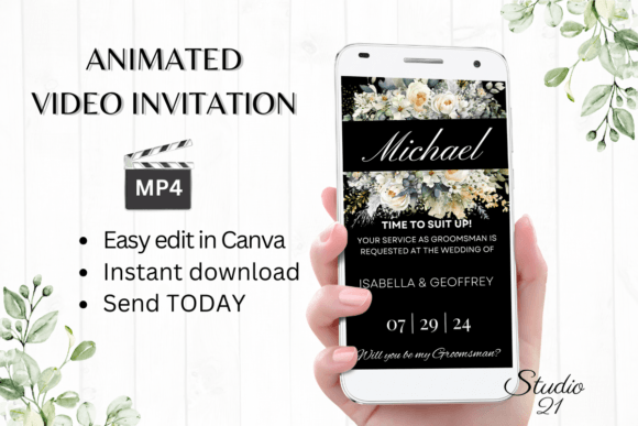 Electronic Groomsman Proposal: A Modern Twist on a Timeless Ask