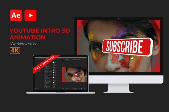 Elevate Your Brand: The Power of 3D YouTube Intros