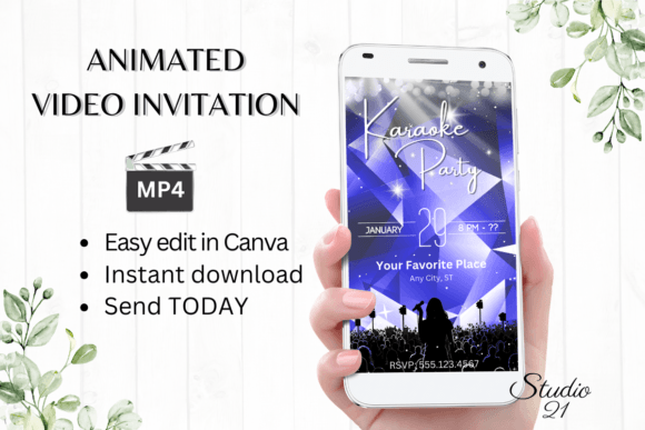 Instant Karaoke: Your Guide to a Digital Karaoke Party Invite