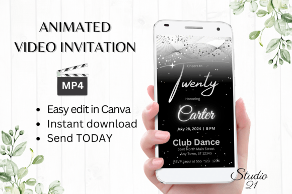 Instantly Stunning 20 Birthday Invitation Templates