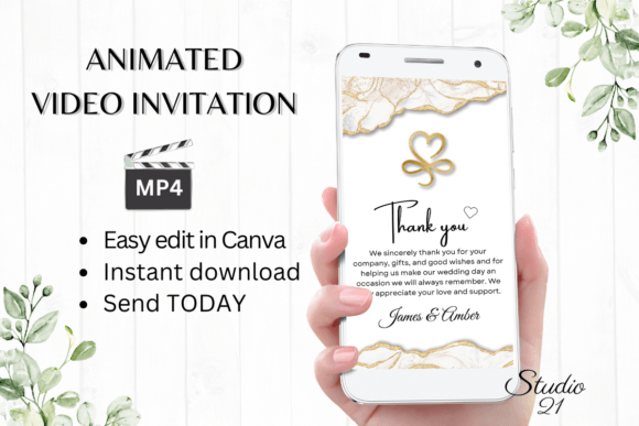 Minimalist Wedding Thank You W9918TU: A Font for Elegant, Modern Gratitude