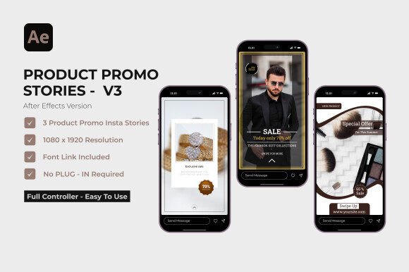 Product Promo V3: Elevate Your After Effects Workflow