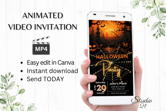 Spooky & Swift: The Smartphone Halloween Party Invitation Guide